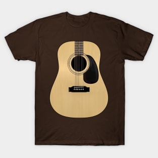 Acoustic Guitar T-Shirt